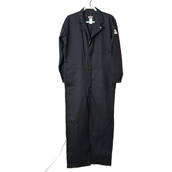 Bulwark Pants Bulwark Coveralls Mens 42 Excel Fr Flame Resistant